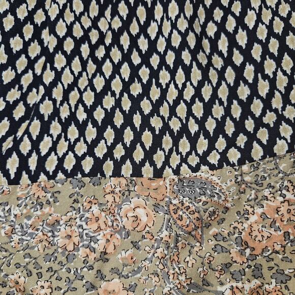 Anthropologie Vanessa Virginia Top SZ S boho Beach Coastal Preppy Cottagecore - Picture 10 of 10